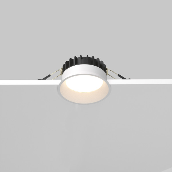 Точечный светильник Maytoni Okno DL055-8W3-4-6K-W