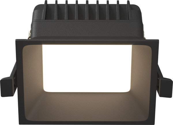 Точечный светильник Maytoni Okno DL056-8W3-4-6K-B - фото