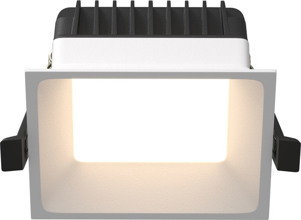 Точечный светильник Maytoni Okno DL056-8W3-4-6K-W - фото