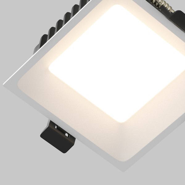 Точечный светильник Maytoni Okno DL056-8W3-4-6K-W