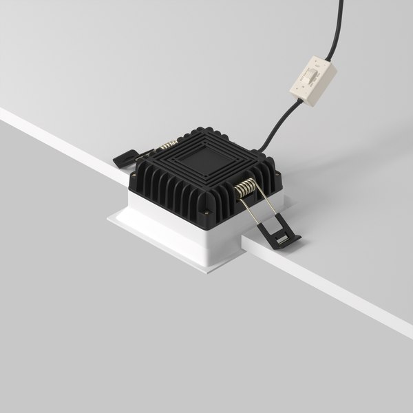 Точечный светильник Maytoni Okno DL056-8W3-4-6K-W