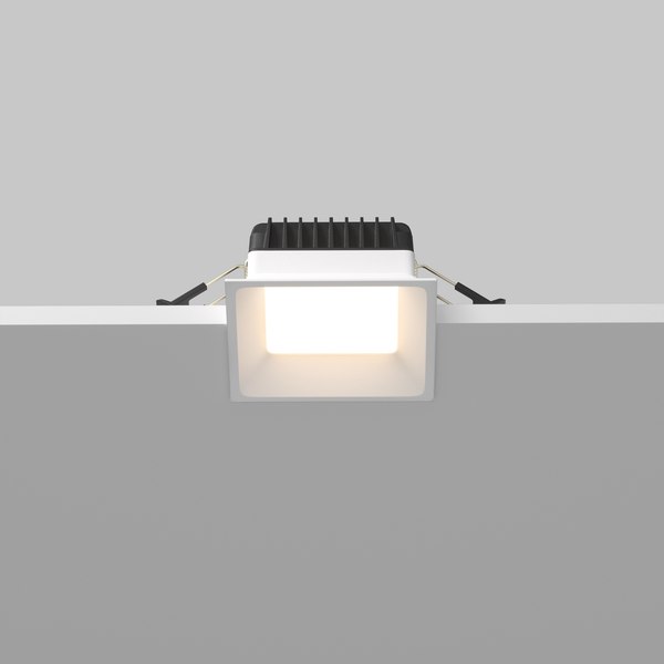 Точечный светильник Maytoni Okno DL056-8W3-4-6K-W