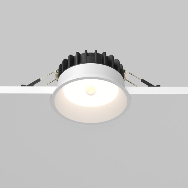 Точечный светильник Maytoni Okno DL055-8W4K-SEN-W - фото