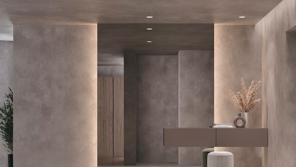 Точечный светильник Maytoni Okno DL055-8W4K-SEN-W