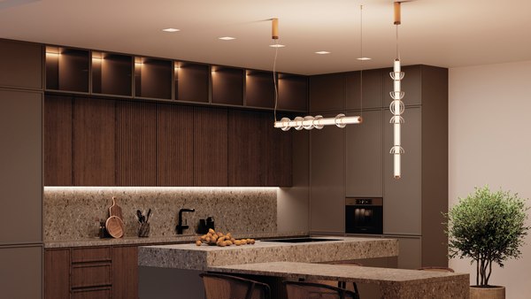 Точечный светильник Maytoni Okno DL055-8W4K-SEN-W