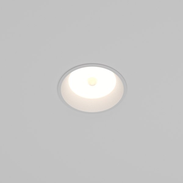 Точечный светильник Maytoni Okno DL055-8W4K-SEN-W