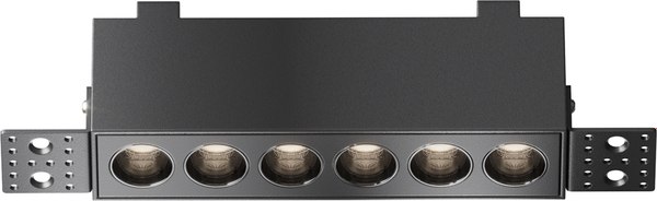 Точечный светильник Maytoni Points DL065-12W3-6K-TRS-B - фото