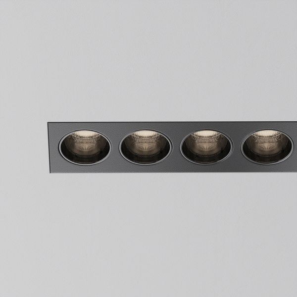 Точечный светильник Maytoni Points DL065-12W3-6K-TRS-B