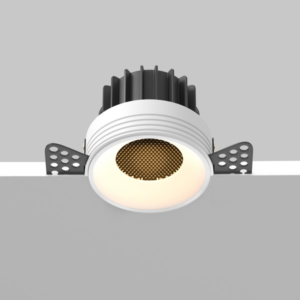 Точечный светильник Maytoni Round DL058-12W2.7K-TRS-W