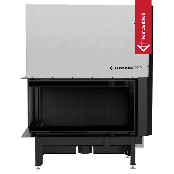 Каминная топка Kratki Nadia 14 левая 14кВт 200