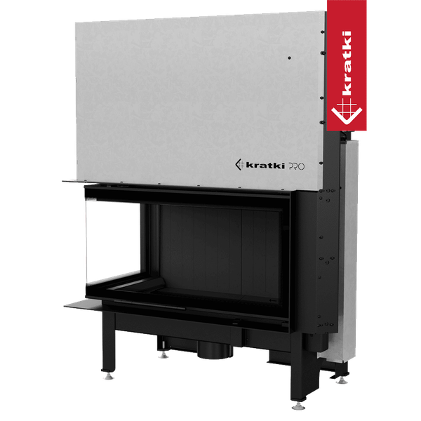 Каминная топка Kratki Nadia 14 левая 14кВт 200