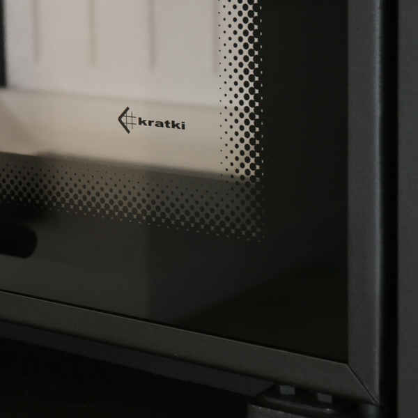 Каминная топка Kratki Nadia 14 левая 14кВт 200