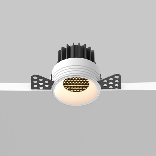 Точечный светильник Maytoni Round DL058-7W2.7K-TRS-W