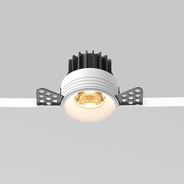 Точечный светильник Maytoni Round DL058-7W2.7K-TRS-W