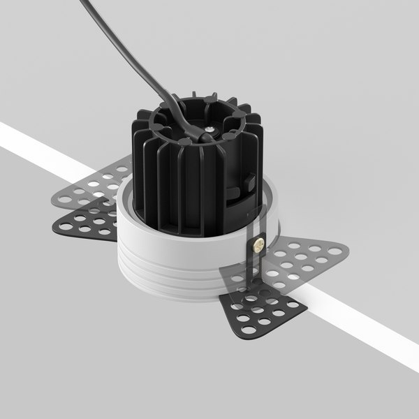 Точечный светильник Maytoni Round DL058-7W2.7K-TRS-W