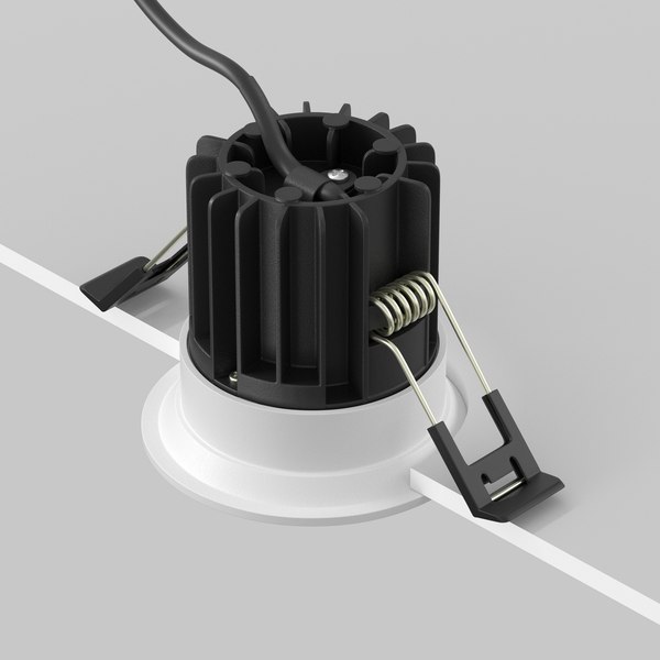 Точечный светильник Maytoni Round DL058-7W2.7K-W