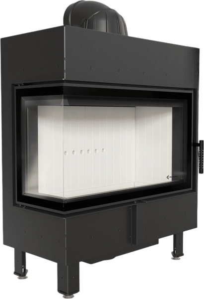 Каминная топка Kratki Lucy левая 14 кВт 200 - фото