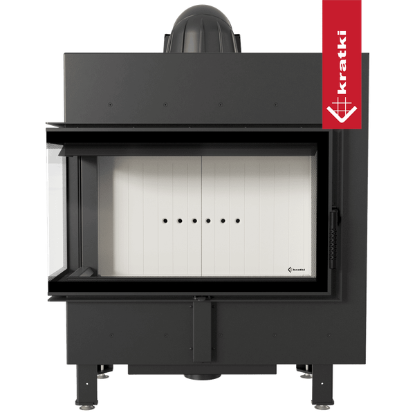 Каминная топка Kratki Lucy левая 14 кВт 200
