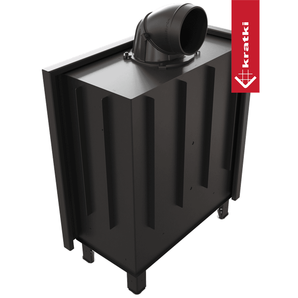 Каминная топка Kratki Lucy левая 14 кВт 200
