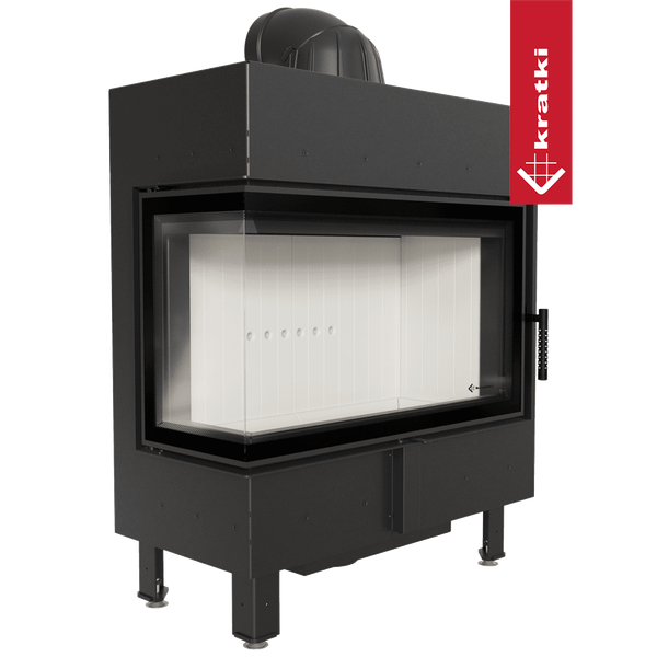 Каминная топка Kratki Lucy левая 14 кВт 200