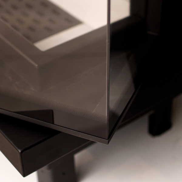 Каминная топка Kratki Lucy левая 14 кВт 200