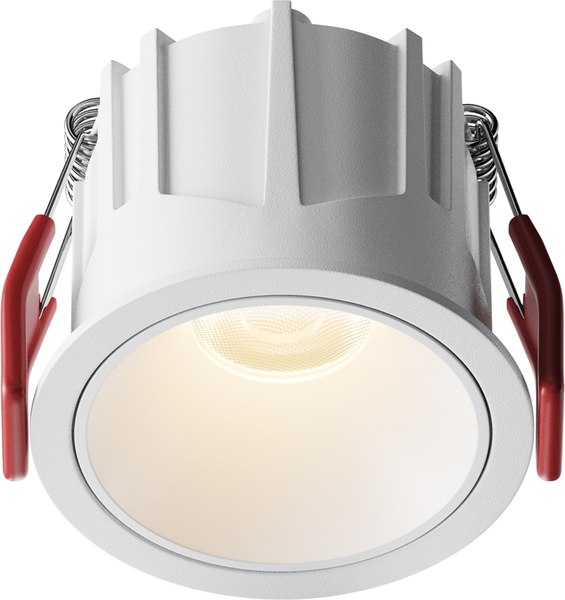 Точечный светильник Maytoni Alfa Led DL043-01-10W3K-RD-W-1 - фото