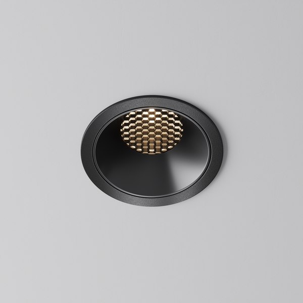 Точечный светильник Maytoni Alfa Led DL043-01-15W3K-RD-B-1 - фото