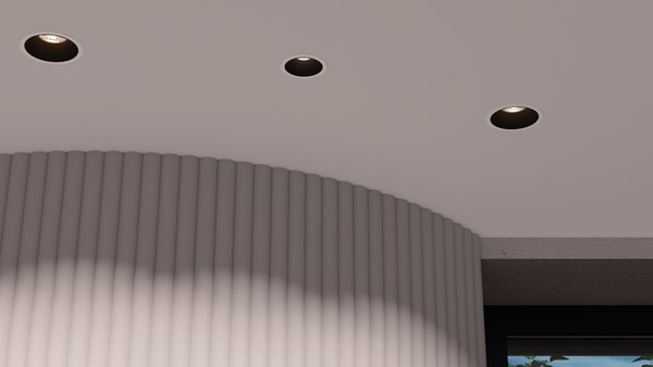 Точечный светильник Maytoni Alfa Led DL043-01-15W3K-RD-B-1