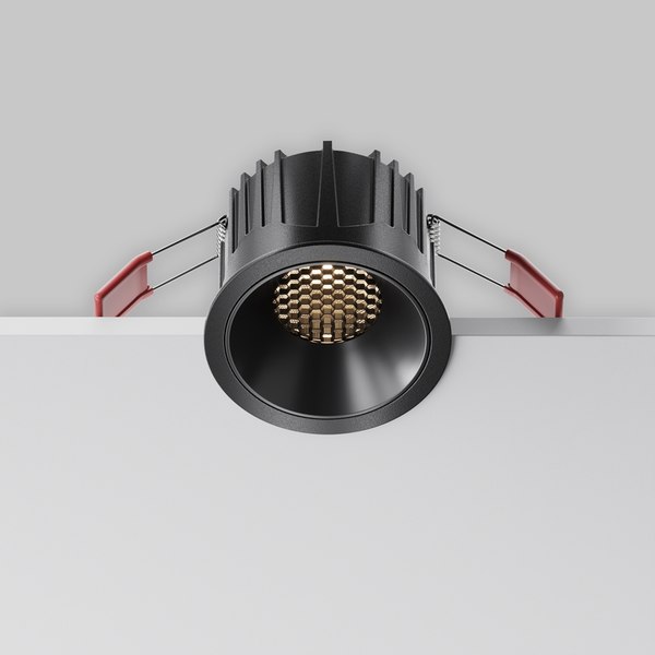 Точечный светильник Maytoni Alfa Led DL043-01-15W3K-RD-B-1