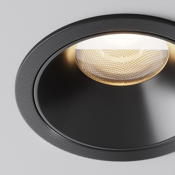 Точечный светильник Maytoni Alfa Led DL043-01-15W3K-RD-B-1