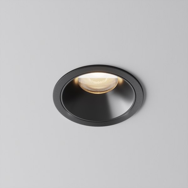 Точечный светильник Maytoni Alfa Led DL043-01-15W3K-RD-B-1