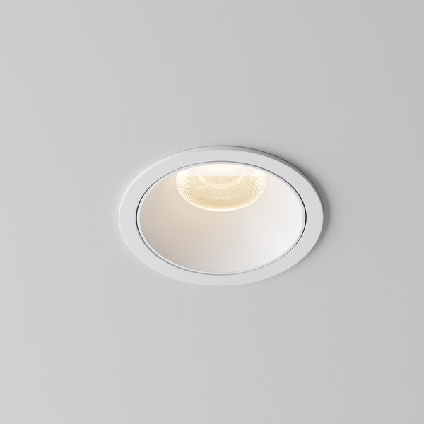 Точечный светильник Maytoni Alfa Led DL043-01-15W3K-RD-W-1