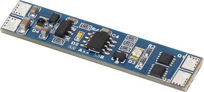 Выключатель для светодиодной ленты AKS встраиваемый в профиль на взмах, с диммированием - фото