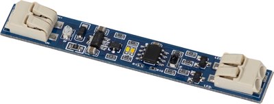 Выключатель для светодиодной ленты AKS встраиваемый в профиль на взмах - фото