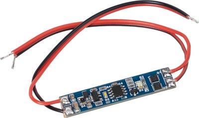 Выключатель для светодиодной ленты AKS встраиваемый в профиль на взмах - фото