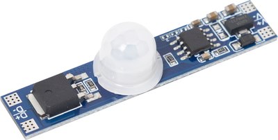 Выключатель для светодиодной ленты AKS встраиваемый в профиль на движение - фото