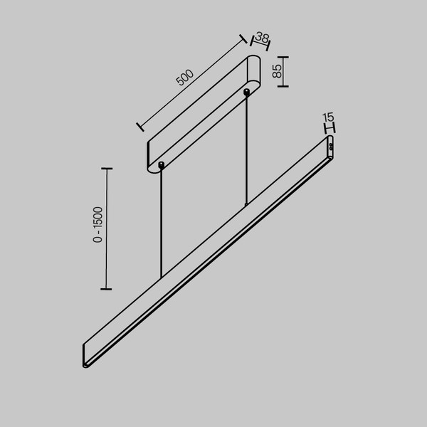 Потолочный светильник Maytoni Euphoria P109PL-36W2.7-6K-W