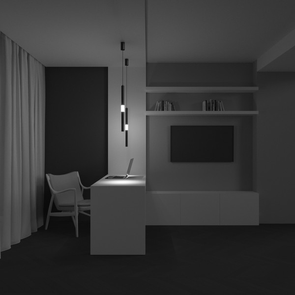 Потолочный светильник Maytoni Jelly P105PL-12W3K-B