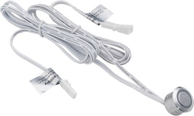 Выключатель для светодиодной ленты AKS сенсорный с диммированием врезной - фото