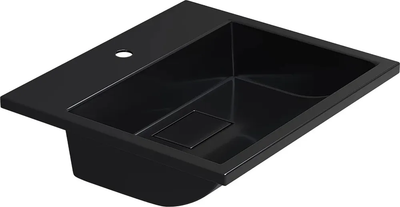 Умывальник Versalia Absolute 50 Black