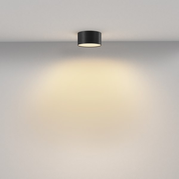 Потолочный светильник Maytoni Zon C032CL-12W2.7K-RD-B