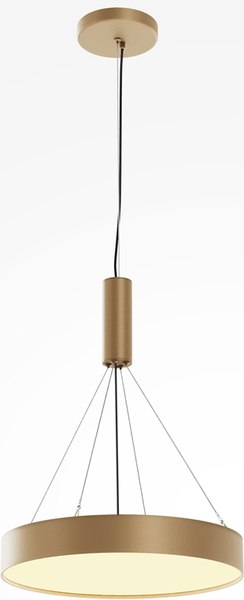 Потолочный светильник Maytoni Zon C032CL-45W2.7K-RD-MG