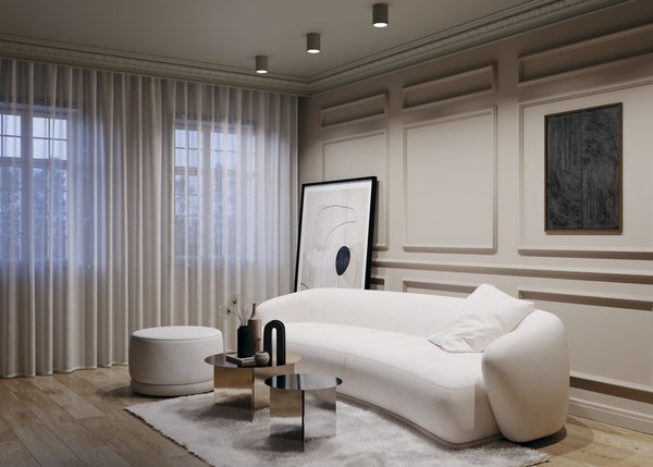 Точечный светильник Maytoni Conik Gyps C001CW-01W-1