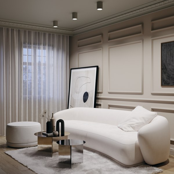 Точечный светильник Maytoni Conik Gyps C001CW-01W-1