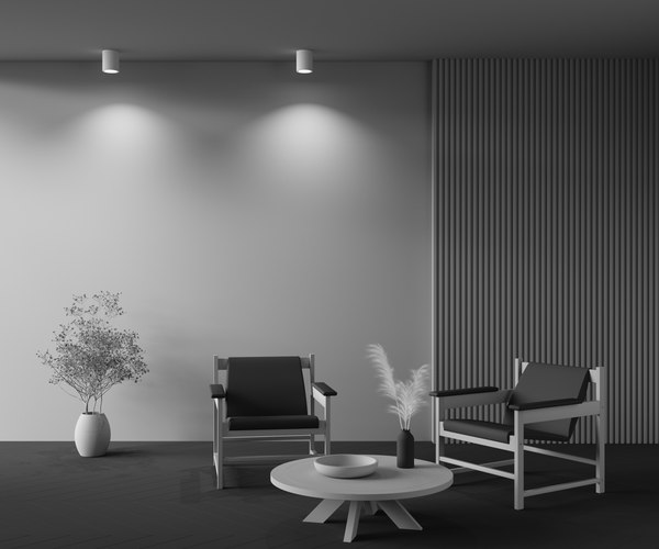 Точечный светильник Maytoni Conik Gyps C001CW-01W-1