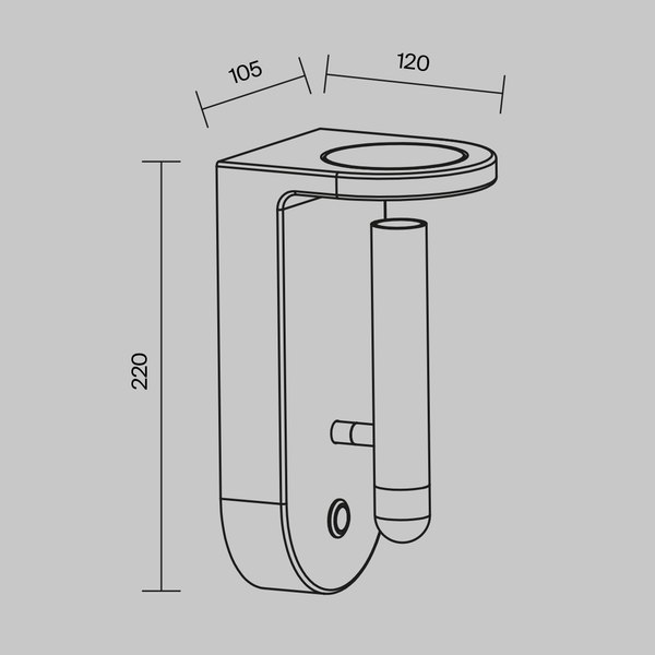Спот Maytoni Synergy C034WL-L5W3K