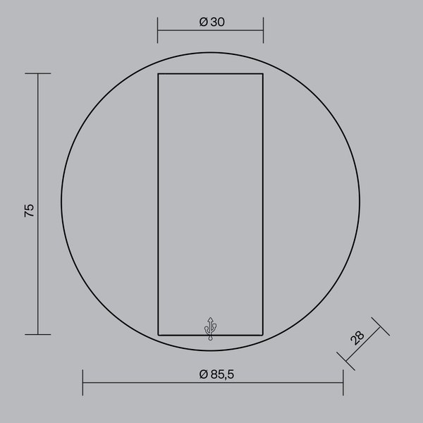 Спот Maytoni Twist C081WL-L3BBS3K