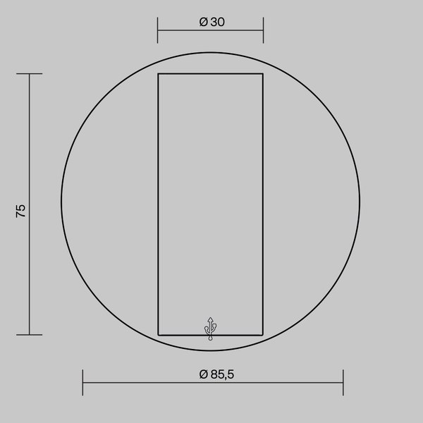 Спот Maytoni Twist C081WL-L3WBS3K