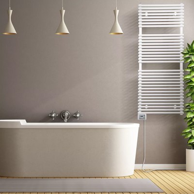 Полотенцесушитель электрический Ivigo EHR 5033 800Вт / 92083305120102