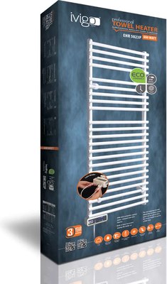 Полотенцесушитель электрический Ivigo EHR 5023 PRO 600Вт / 92322305120102